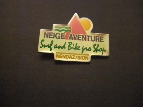 Neige Aventure ski and snowboard ,surf and bike school